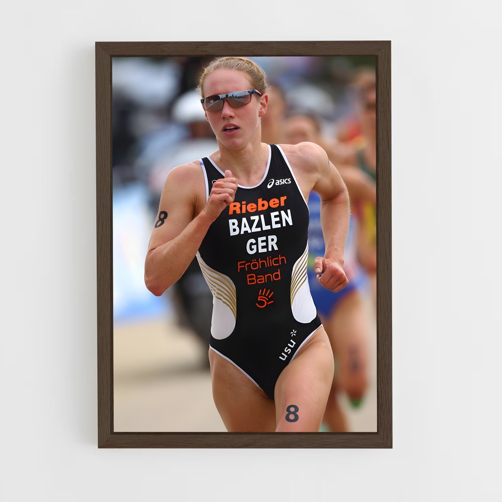 Poster Course sur Sable – affiche Athlétisme (vue 5)